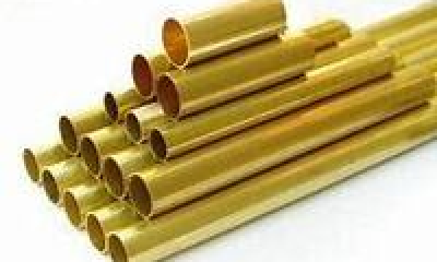 Copper tubes 1