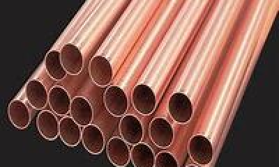 Copper Pipes 2