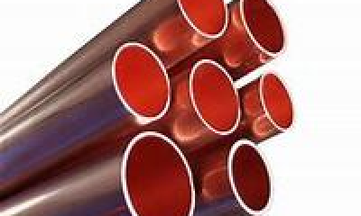 Copper Pipes 4