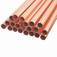 Copper tubes used in earthing and joining applications