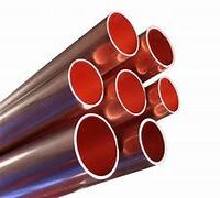 Copper pipes used in HVAC and plumbing systems