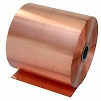 High-conductivity red copper grounding strips