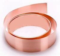 Red copper strips for efficient wire stripping