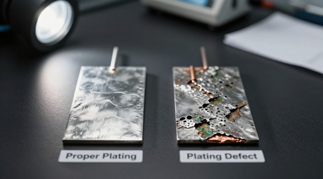 Figure 1: Plating defects cause over 40% of premature battery cable failures.