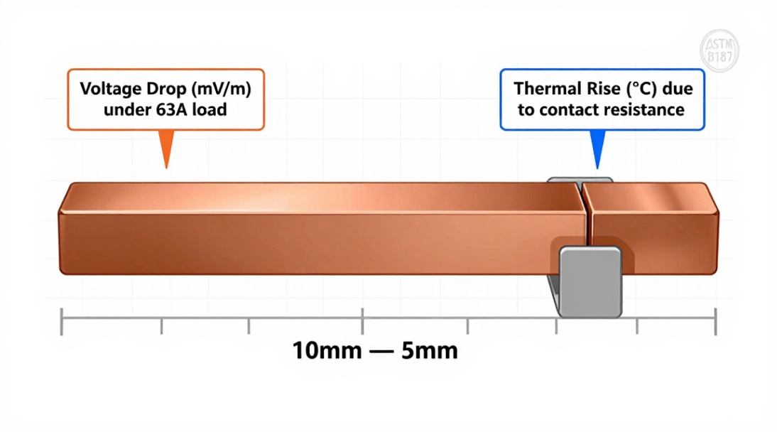 Stranded copper 120mm² conductor with flexible strands for high-current industrial panel wiring.